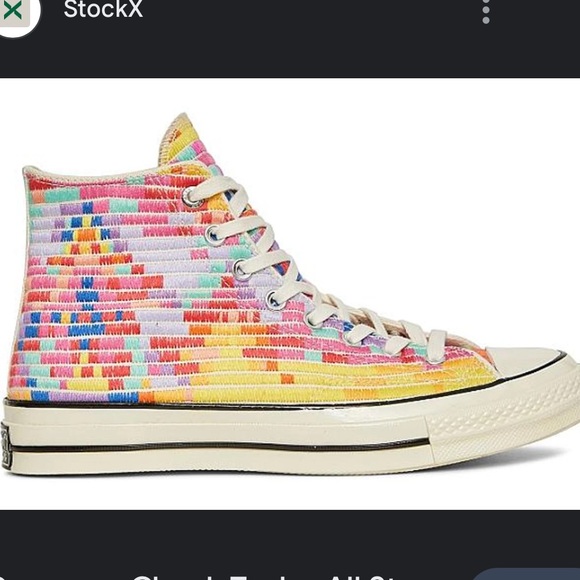 Mara Hoffman x Converse All-Star High 70s Full Radial Shoes - Picture 3 of 15